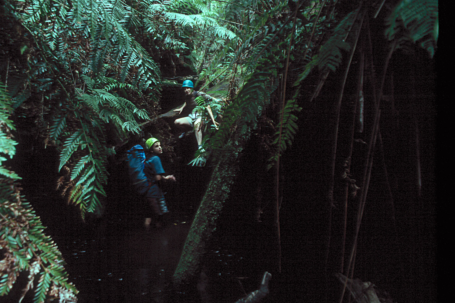 Canyoning