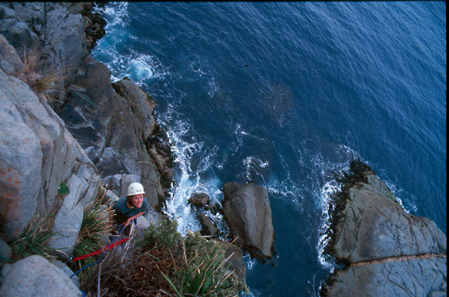 Rock climbing